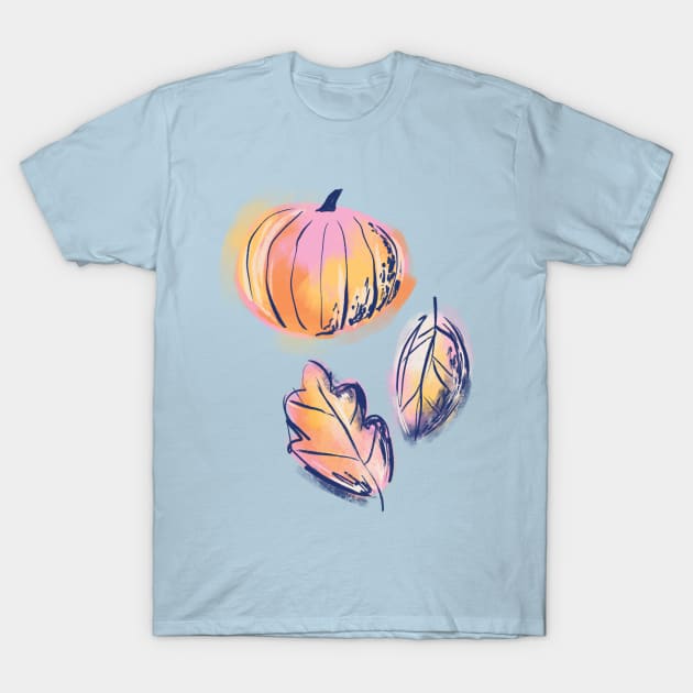 Pumpkin Spice T-Shirt by Megan Roy